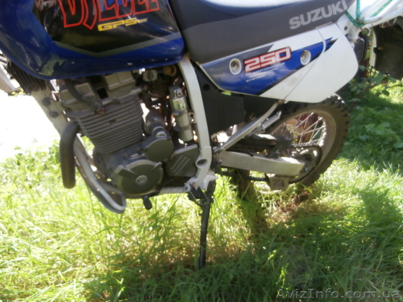 SUZUKI DJEBEL 250 - <ro>Изображение</ro><ru>Изображение</ru> #4, <ru>Объявление</ru> #1133984