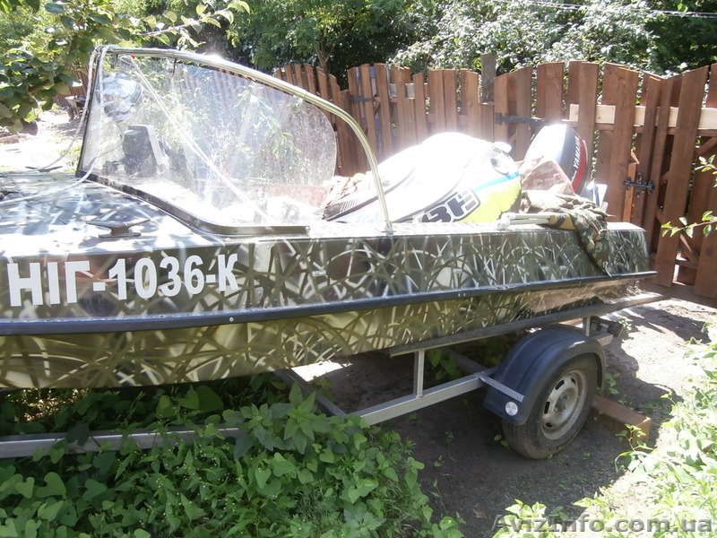 моторная лодка Обь. Об-М - <ro>Изображение</ro><ru>Изображение</ru> #3, <ru>Объявление</ru> #1133982