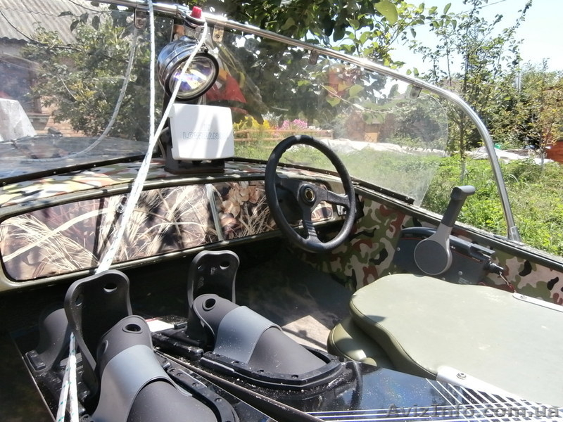 моторная лодка Обь. Об-М - <ro>Изображение</ro><ru>Изображение</ru> #6, <ru>Объявление</ru> #1133982