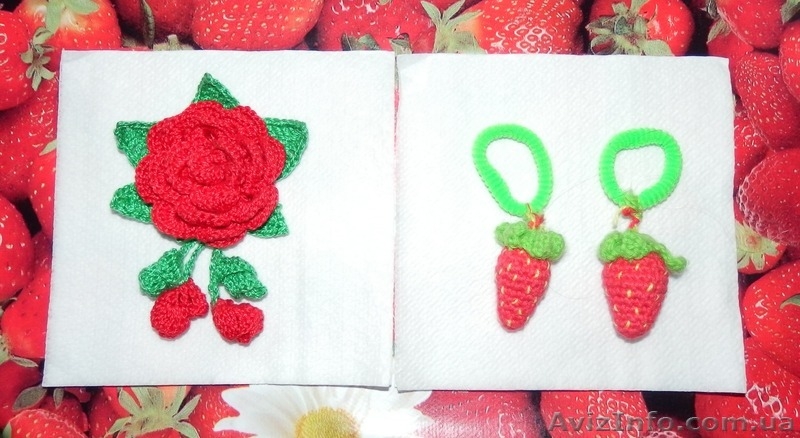 Оригинальные резинки, броши и заколки  - <ro>Изображение</ro><ru>Изображение</ru> #3, <ru>Объявление</ru> #1140259