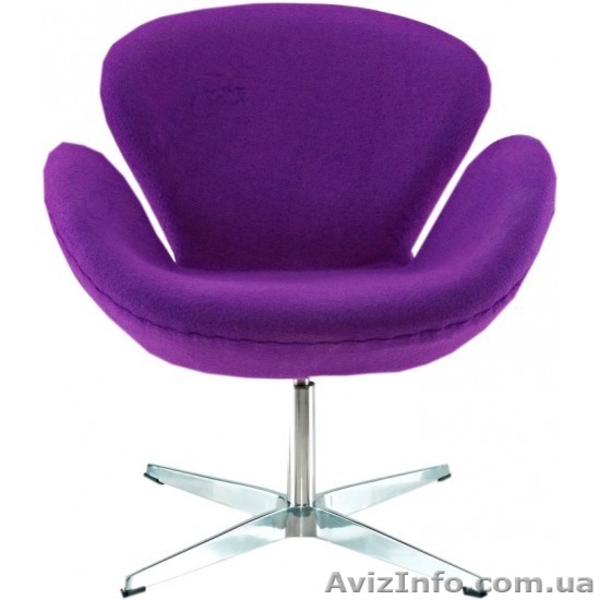 Кресла Swan зеленая, розовая, фиолетовая, красная, синяя ткань - <ro>Изображение</ro><ru>Изображение</ru> #3, <ru>Объявление</ru> #1129609