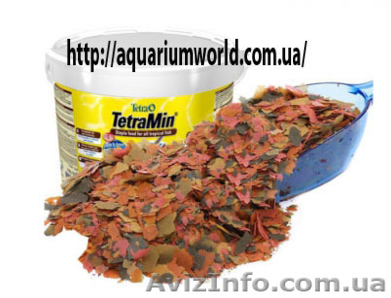 Корм для рыб Tetra (Германия) фасованный - <ro>Изображение</ro><ru>Изображение</ru> #1, <ru>Объявление</ru> #1131493