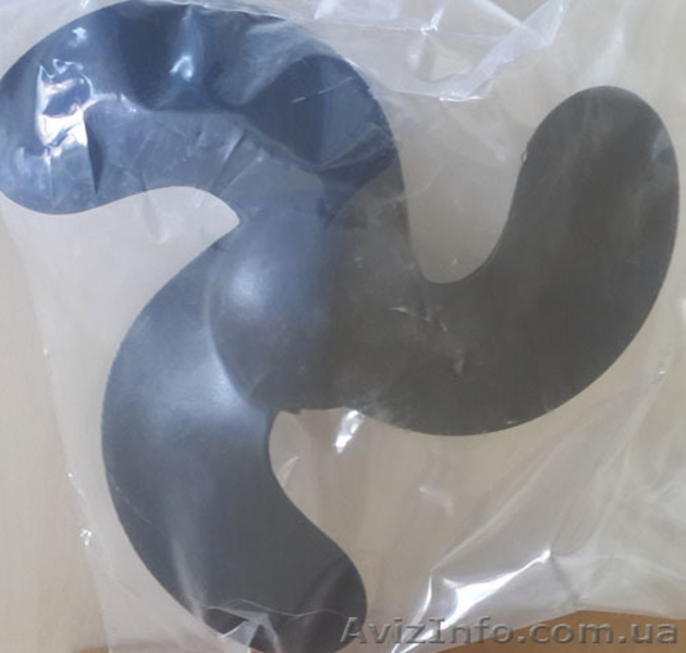 Пластиковый гребной винт трехлопастной для лодочных моторов. - <ro>Изображение</ro><ru>Изображение</ru> #3, <ru>Объявление</ru> #1129523