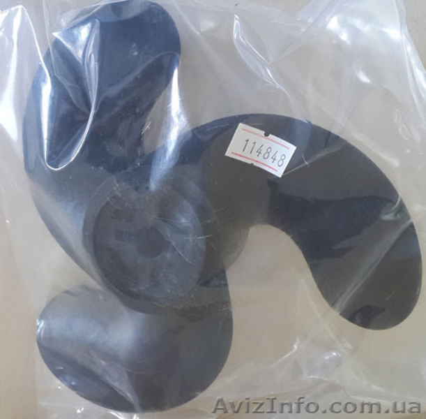 Пластиковый гребной винт трехлопастной для лодочных моторов. - <ro>Изображение</ro><ru>Изображение</ru> #4, <ru>Объявление</ru> #1129523