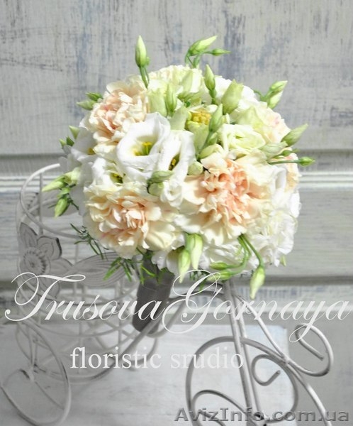 Комплексное флористическое оформление свадьбы от 1500 грн. - <ro>Изображение</ro><ru>Изображение</ru> #3, <ru>Объявление</ru> #1138579