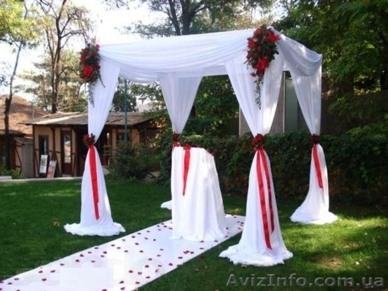 Свадьба, флористика и декор. Арка на выездную церемонию - <ro>Изображение</ro><ru>Изображение</ru> #6, <ru>Объявление</ru> #1136410