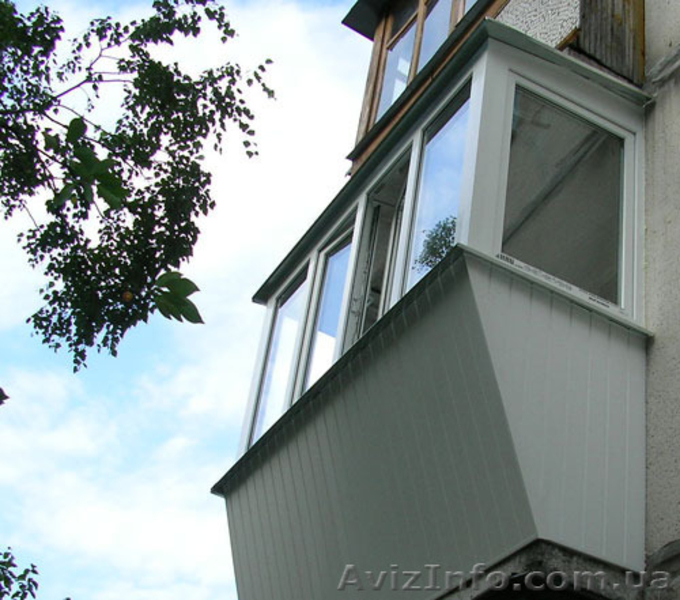 Застеклить балкон в Киеве! Москитки в подарок! - <ro>Изображение</ro><ru>Изображение</ru> #3, <ru>Объявление</ru> #1142365