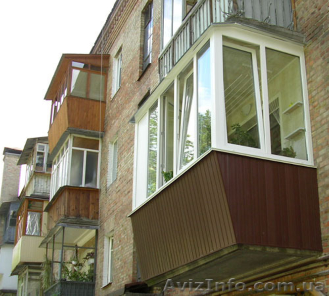 Застеклить балкон в Киеве! Москитки в подарок! - <ro>Изображение</ro><ru>Изображение</ru> #4, <ru>Объявление</ru> #1142365