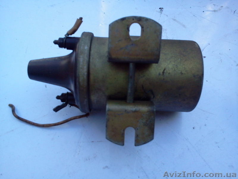 бобина системы зажигания б/у с ЗИЛ 130 - <ro>Изображение</ro><ru>Изображение</ru> #3, <ru>Объявление</ru> #1149213