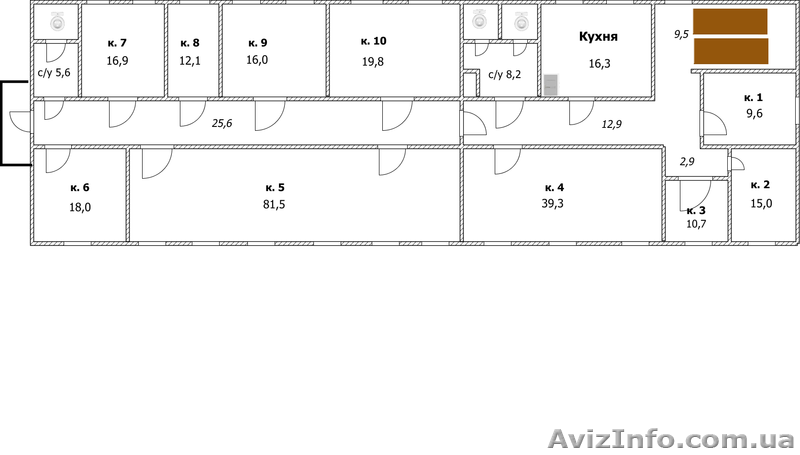 Центр Жилянская 148  - <ro>Изображение</ro><ru>Изображение</ru> #9, <ru>Объявление</ru> #1142985