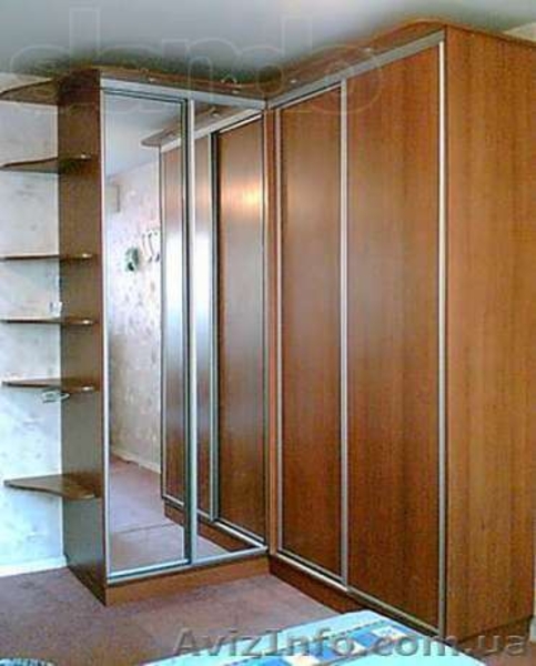 Угловые шкафы-купе на заказ  - <ro>Изображение</ro><ru>Изображение</ru> #6, <ru>Объявление</ru> #1142686