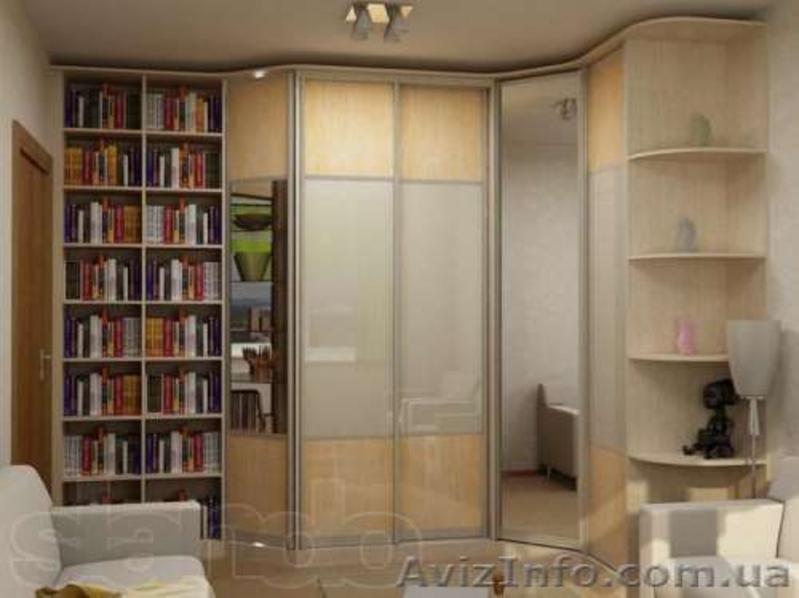 Угловые шкафы-купе на заказ  - <ro>Изображение</ro><ru>Изображение</ru> #1, <ru>Объявление</ru> #1142686