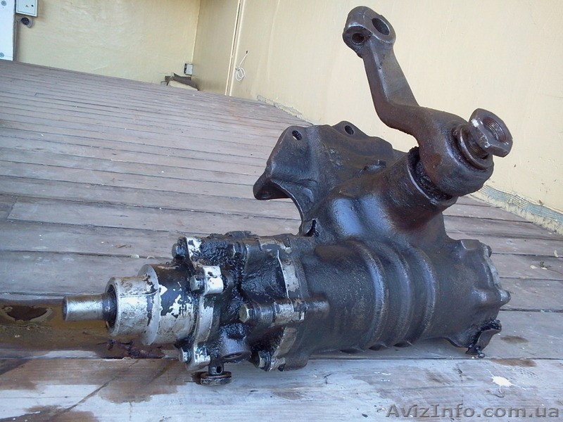 гидроусилитель руля с поворотной сошкой с ЗИЛ 130 - <ro>Изображение</ro><ru>Изображение</ru> #1, <ru>Объявление</ru> #1149199
