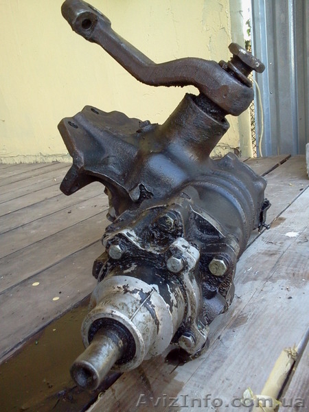 гидроусилитель руля с поворотной сошкой с ЗИЛ 130 - <ro>Изображение</ro><ru>Изображение</ru> #2, <ru>Объявление</ru> #1149199