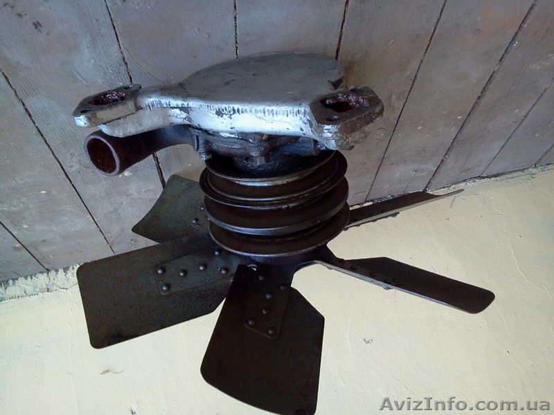помпу в сборе б/у с ЗИЛ 130 - <ro>Изображение</ro><ru>Изображение</ru> #5, <ru>Объявление</ru> #1149210