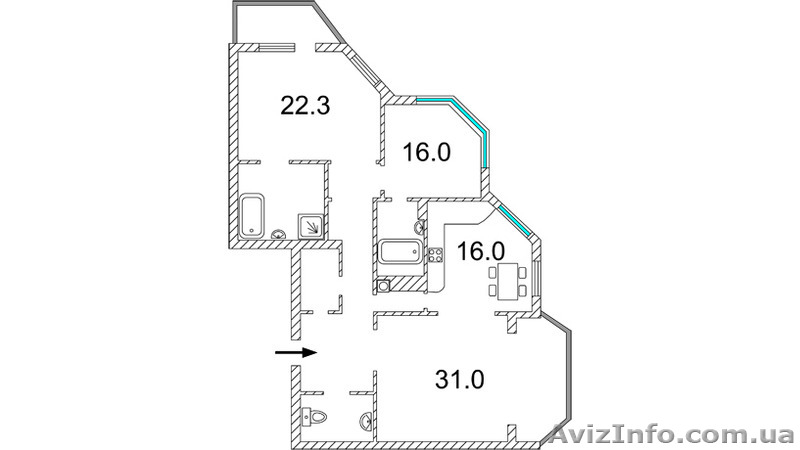 Нестеровский переулок 6 продажа элитной квартиры - <ro>Изображение</ro><ru>Изображение</ru> #1, <ru>Объявление</ru> #1144276