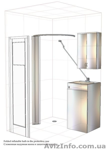 Раскладная аэромассажная ванна – инновация - <ro>Изображение</ro><ru>Изображение</ru> #2, <ru>Объявление</ru> #1150862