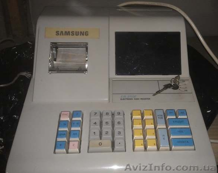 Кассовый аппарат бу - <ro>Изображение</ro><ru>Изображение</ru> #1, <ru>Объявление</ru> #1136479