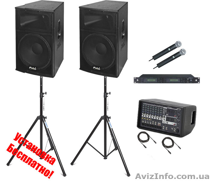 Аренда, Прокат Звукового Оборудования  - <ro>Изображение</ro><ru>Изображение</ru> #2, <ru>Объявление</ru> #1150251