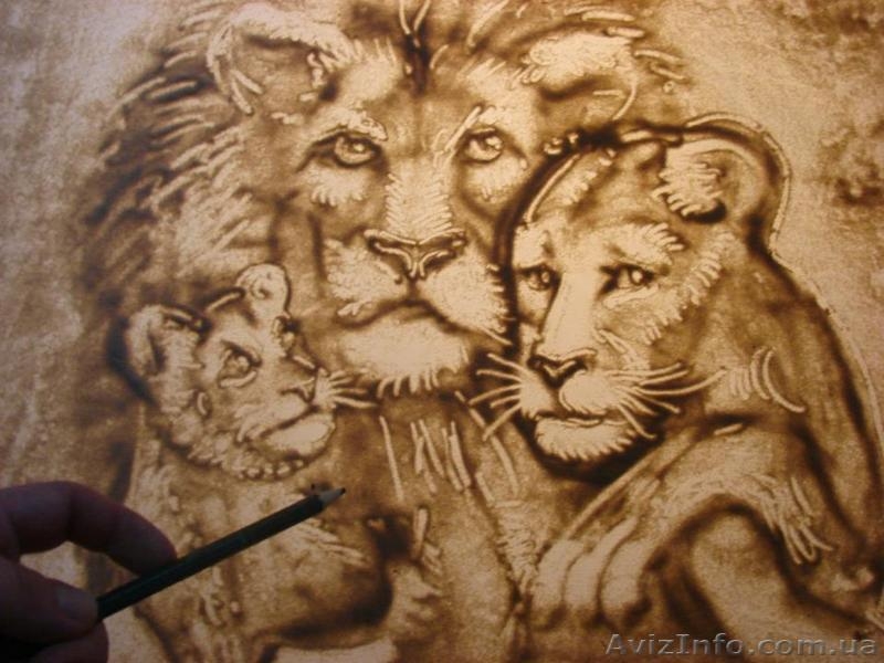 Песочная анимация, Новогодняя программа - <ro>Изображение</ro><ru>Изображение</ru> #2, <ru>Объявление</ru> #1147132