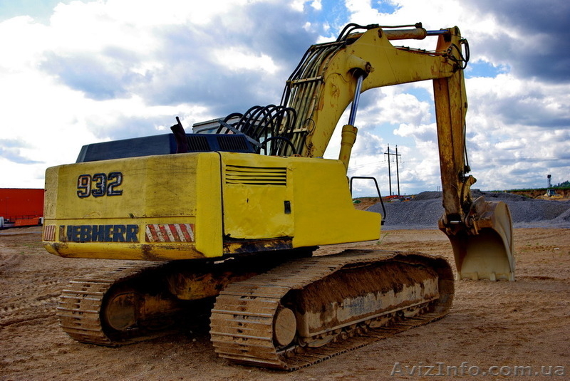 ГУСЕНИЧНЫЙ ЭКСКАВАТОР LIEBHERR R932 HDSL LITRONIC - <ro>Изображение</ro><ru>Изображение</ru> #4, <ru>Объявление</ru> #1142056