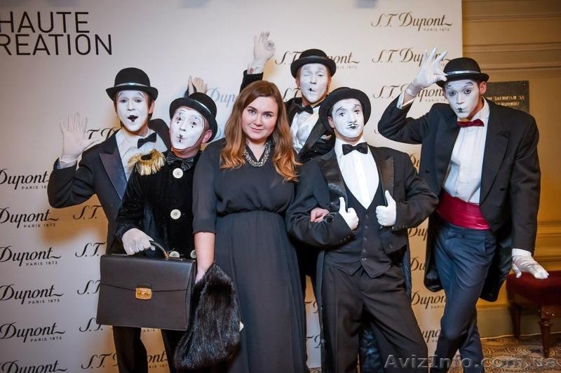 Мимы на детский праздник Киев - <ro>Изображение</ro><ru>Изображение</ru> #4, <ru>Объявление</ru> #1148745