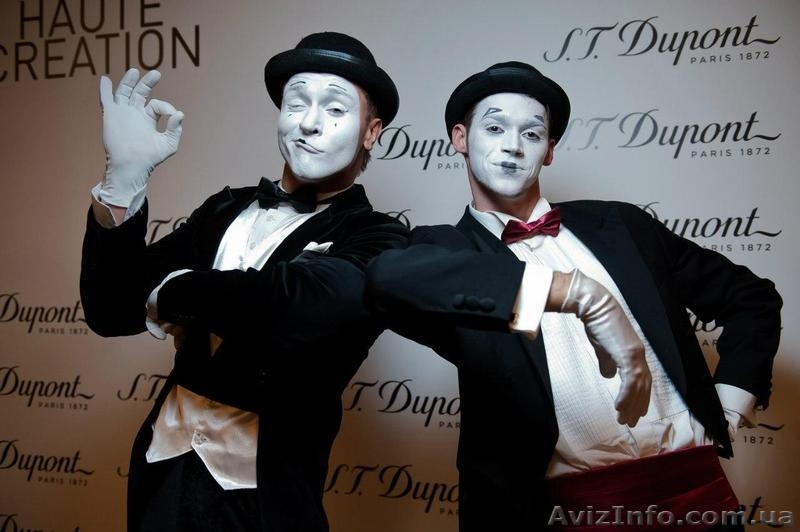 Мимы на детский праздник Киев - <ro>Изображение</ro><ru>Изображение</ru> #5, <ru>Объявление</ru> #1148745