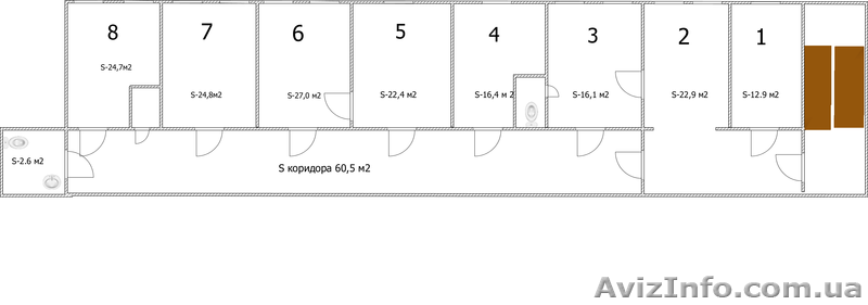 Крещатик 44 б - <ro>Изображение</ro><ru>Изображение</ru> #8, <ru>Объявление</ru> #1129598