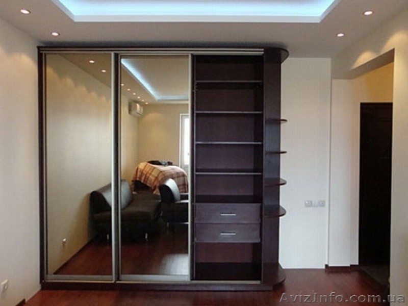 Двери купе зеркальные  - <ro>Изображение</ro><ru>Изображение</ru> #6, <ru>Объявление</ru> #1142688