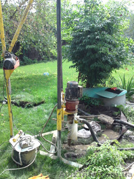 бурение на воду малой буровой установкой под ключ - <ro>Изображение</ro><ru>Изображение</ru> #4, <ru>Объявление</ru> #1153260