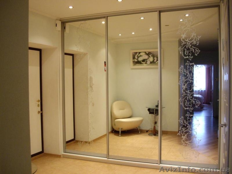 Двери купе зеркальные  - <ro>Изображение</ro><ru>Изображение</ru> #1, <ru>Объявление</ru> #1142688