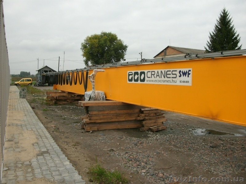 Мостовой кран SWF Nova NSC - <ro>Изображение</ro><ru>Изображение</ru> #5, <ru>Объявление</ru> #1144347