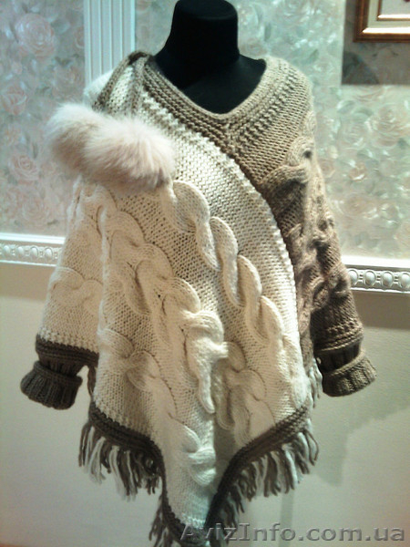 Эксклюзивное вязание на заказ - <ro>Изображение</ro><ru>Изображение</ru> #1, <ru>Объявление</ru> #1153927