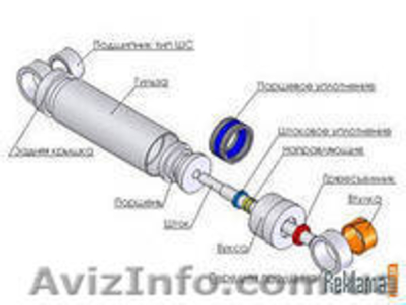 Ремонт гидроцилиндров в Броварах - <ro>Изображение</ro><ru>Изображение</ru> #2, <ru>Объявление</ru> #1149055
