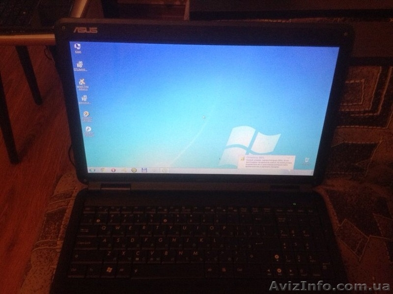 ноутбук ASUS K50C  - <ro>Изображение</ro><ru>Изображение</ru> #4, <ru>Объявление</ru> #1142093
