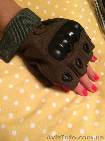 продам беспалые тактические перчатки фирмы Oakley - <ro>Изображение</ro><ru>Изображение</ru> #3, <ru>Объявление</ru> #1143382