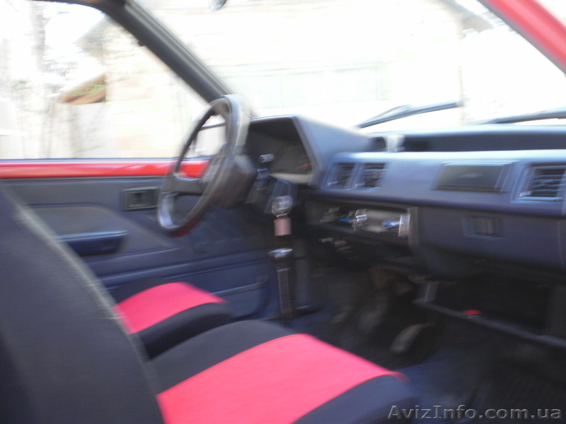 Продам Toyota Starlet 1986. - <ro>Изображение</ro><ru>Изображение</ru> #4, <ru>Объявление</ru> #1143265