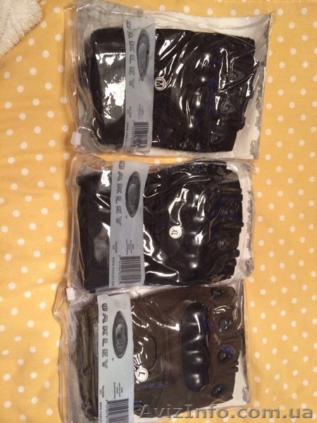 продам беспалые тактические перчатки фирмы Oakley - <ro>Изображение</ro><ru>Изображение</ru> #4, <ru>Объявление</ru> #1143382