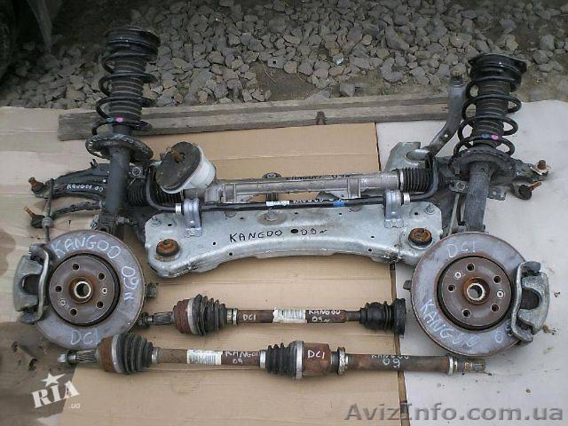 Запчасти трансмиссии б/у с разборки  канго (Renault Kangoo): - <ro>Изображение</ro><ru>Изображение</ru> #3, <ru>Объявление</ru> #1142556