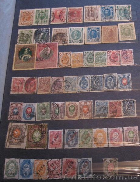 Марки царской России, РСФСР, Украины,,СССР 20х г. - <ro>Изображение</ro><ru>Изображение</ru> #3, <ru>Объявление</ru> #1149381