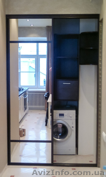 Изготовление шкафов-купе по индивидуальному проекту.  - <ro>Изображение</ro><ru>Изображение</ru> #5, <ru>Объявление</ru> #683855