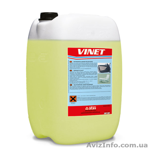 Концентрат для химчистки салона Vinet Atas (10 л.) - <ro>Изображение</ro><ru>Изображение</ru> #1, <ru>Объявление</ru> #1148705