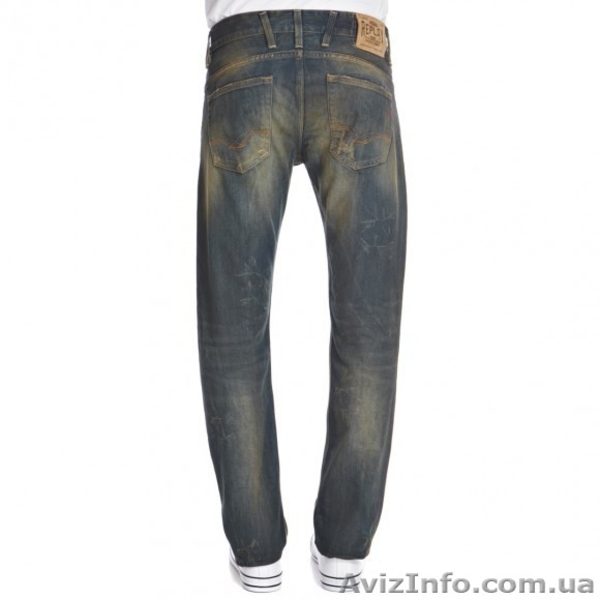 Джинсы мужские Replay - <ro>Изображение</ro><ru>Изображение</ru> #3, <ru>Объявление</ru> #989662