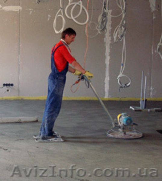 Машинная стяжка пола - <ro>Изображение</ro><ru>Изображение</ru> #4, <ru>Объявление</ru> #1155358