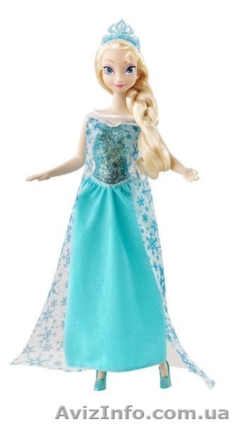 Дисней Куклы Frozen Анна и Эльза Холодное сердце - <ro>Изображение</ro><ru>Изображение</ru> #1, <ru>Объявление</ru> #1159225