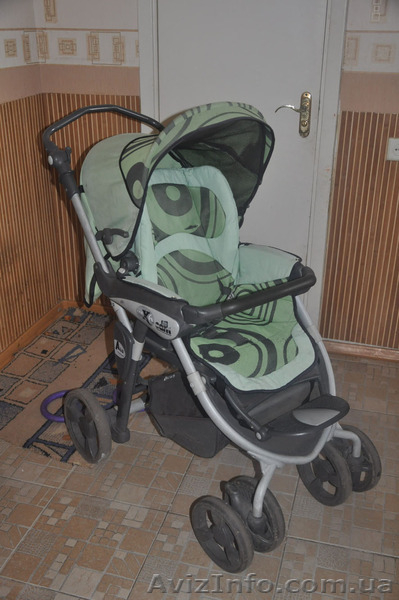 Универсальная коляска 2 в 1 CAM Combi МВ Х6 салатовая   - <ro>Изображение</ro><ru>Изображение</ru> #4, <ru>Объявление</ru> #1166808