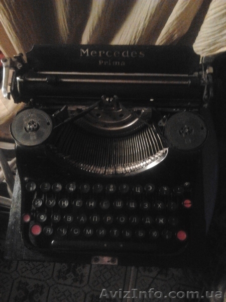 Печатная машинка Mercedes Prima - <ro>Изображение</ro><ru>Изображение</ru> #1, <ru>Объявление</ru> #1157141