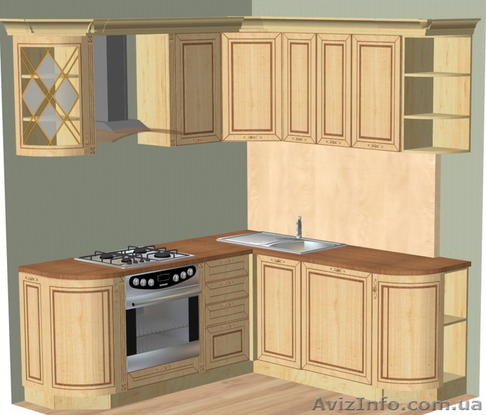 Кухні на замовлення - <ro>Изображение</ro><ru>Изображение</ru> #3, <ru>Объявление</ru> #1156425