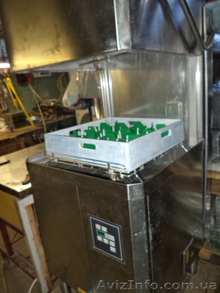 Купольная посудомойка Zanussi б/у - <ro>Изображение</ro><ru>Изображение</ru> #1, <ru>Объявление</ru> #1164329