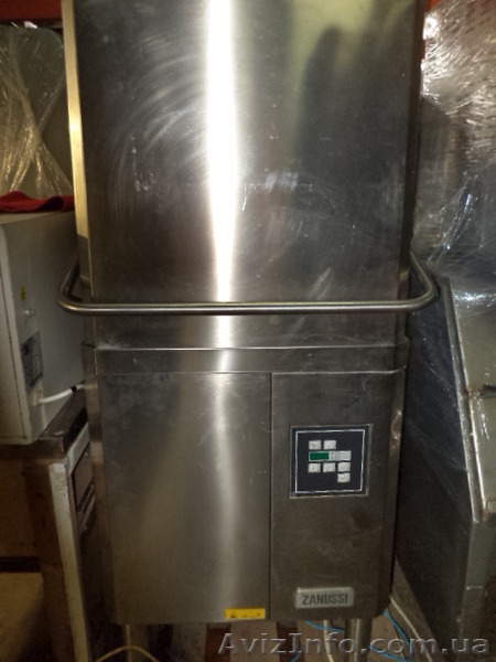 Купольная посудомойка Zanussi б/у - <ro>Изображение</ro><ru>Изображение</ru> #2, <ru>Объявление</ru> #1164329
